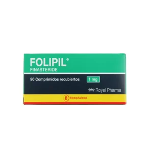Folipil Comprimidos Recubiertos 1mg - 90 Comprimidos Recubiertos