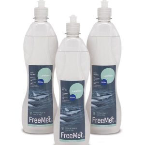 Freemet Lavaloza concentrado Aloe Vera 3 x 500 cc