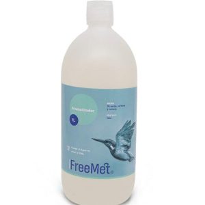 Freemet Recarga Aromatizador de ambiente y telas Té Verde y Verbena 1 L
