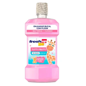 Fresh up Enjuague Kids Sin Alcohol
