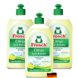 Frosch Lavaloza Balsamo Limón 3 x 500 cc