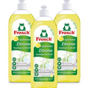 Frosch Lavaloza liquido limon 3 x 750 cc