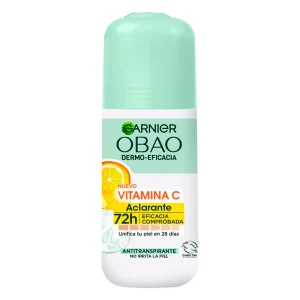 Garnier Desodorante Roll On Obao Vitamina C Mujer