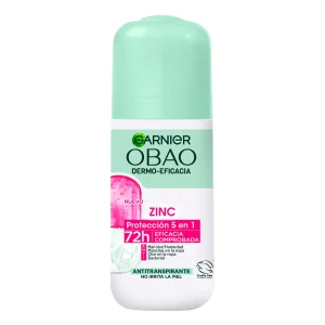 Garnier Desodorante Roll On Obao Zinc Mujer