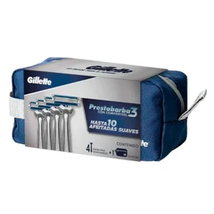 Gillette Pack Prestobarba3 y Estuche
