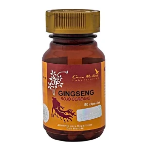 Ginseng Rojo Cápsulas