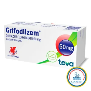 Grifodilziem Comprimidos 60mg Producto Cenabast