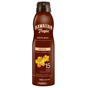 Hawaiian Tropic Aceite Seco FPS 15