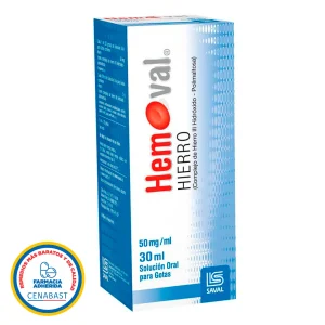 Hemoval Gotas Producto Cenabast