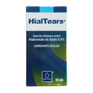 Hialtears Solución Oftálmica.