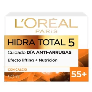 L'oréal Hidra Total 5 Crema Facial Día Anti-Arrugas 55+