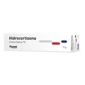 Hidrocortisona Crema Tópica 1%
