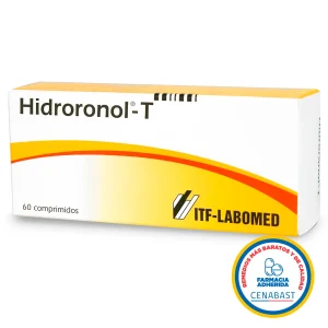 Hidroronol-T Comprimidos Producto Cenabast