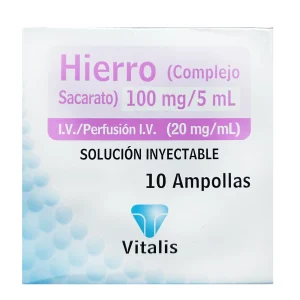 Hierro Solución Inyectable