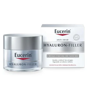 Eucerin Crema Facial Noche Hyaluron-Filler