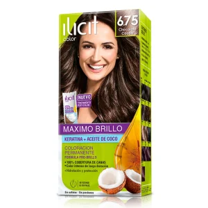 Ilicit Tintura Permanente Chocolate Coboa 6.75