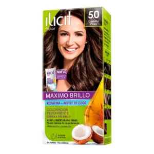 Ilicit Tintura Permanente Castaño Claro 5.0