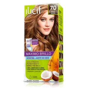 Ilicit Tintura Permanente Rubio Medio 7.0