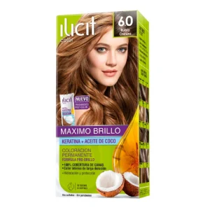 Ilicit Tintura Permanente Rubio Oscuro 6.0