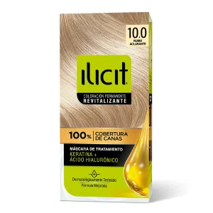 Ilicit Tintura Permanente Rubio Aclarante 10.0