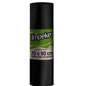 Impeke Bolsa de Basura Económica 70x90 cm 10 unid