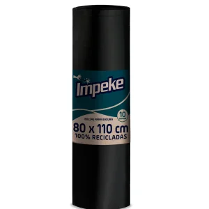 Impeke Bolsa de Basura Económica 80x110 cm 10 unid