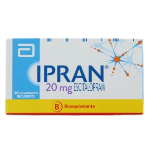 Ipran Comprimidos Recubiertos 20mg