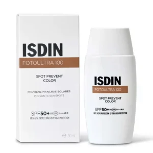 Isdin Protector Solar Fotoultra 100 Spot Prevent Color