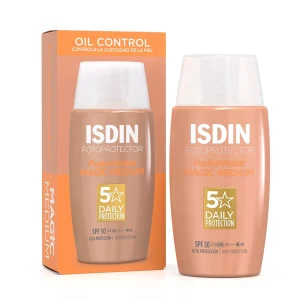 Isdin Fusion Water Fotoprotector Magic Color Medium