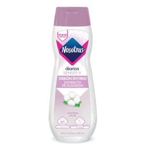 Nosotras Jabón íntimo Sensiti-V