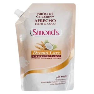 Simond´s Jabón Bolsa Afrecho y Leche de Coco