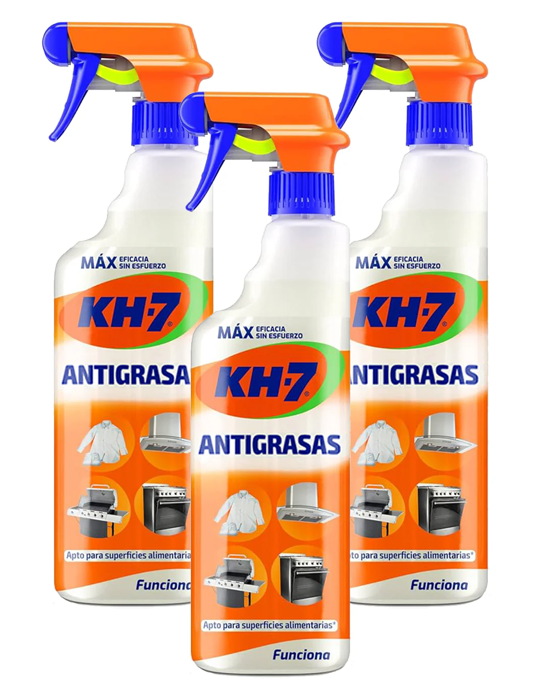 KH-7 Antigrasa Gatillo 3 x 750 cc