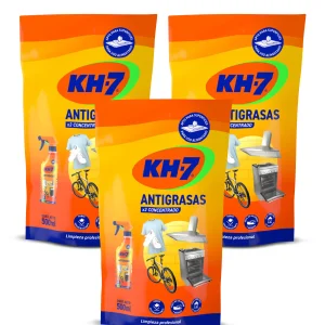 KH-7 Antigrasa Recarga 3 x 500 cc