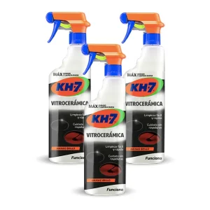 KH-7 Vitrocerámica Espuma 3 x 750 cc