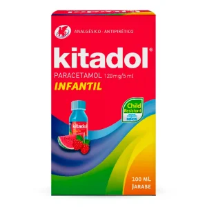 Kitadol Jarabe Infantil - 100ml