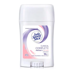 Lady Speed Stick Desodorante Mujer Barra Clinical Complete Protege y Aclara