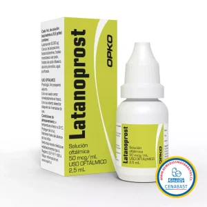 Latanoprost Solución Oftálmica 0,05% Producto Cenabast