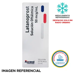 Latanoprost Solución Oftálmica 50mcg/ml Producto Cenabast