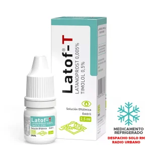 Latof-T Solución Oftálmica 0,005%/0,5%