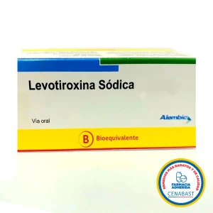 Levotiroxina Comprimidos 100mcg Producto Cenabast