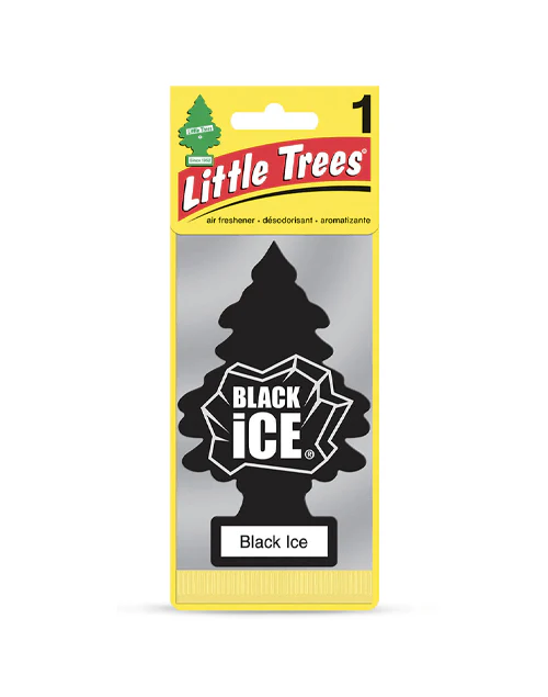 Little Trees Pino Aromatizante Black Ice 1 unid