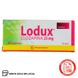 Lodux Comprimidos 25mg (disponible solo para venta presencial)