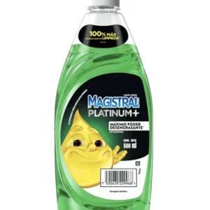 Magistral Lavaloza Platinum Verde Limón 500 cc