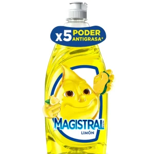 Magistral Lavaloza Ultra Desengrasante Limón 500 cc