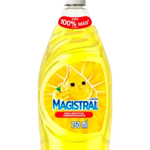 Magistral Lavaloza Ultra Desengrasante Limón 750 cc