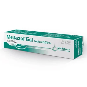 Medazol Gel Tópico 0,75%