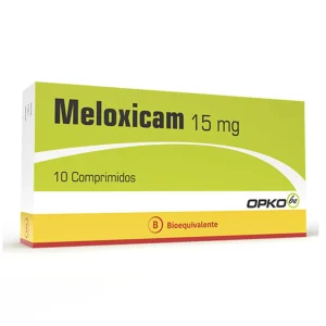 Meloxicam Comprimidos 15mg