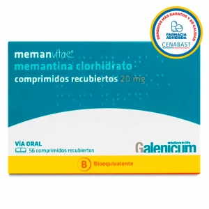 Memanvitae Comprimidos Recubiertos 20mg Producto Cenabast
