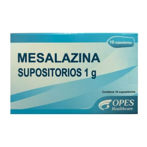 Mesalazina Supositorios 1g