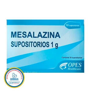 Mesalazina Supositorios 1g Producto Cenabast